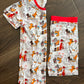 Ladies | Short Sleeve + Shorts Set (RTS)