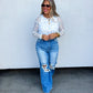 ASHLAND STRAIGHT LEG DISTRESSED JEANS (RTS+FREESHIPPING!)