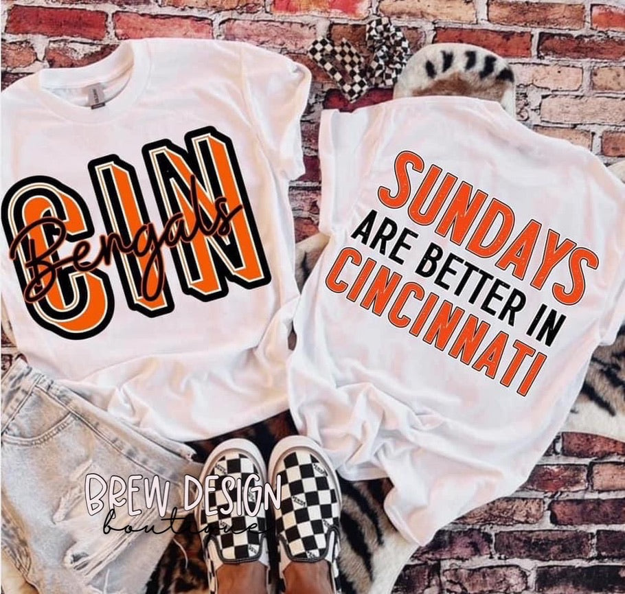 Sundays Are Better - CC TEE