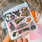 Doodle Mascot Collages {adult}