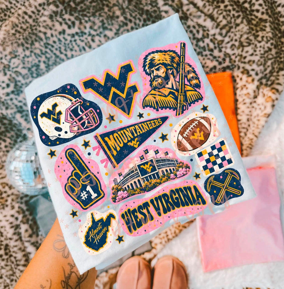Doodle Mascot Collages {adult}
