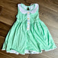 SH // Green Button Down Dress