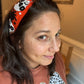 Ghost & Spider Beaded Headband (RTS)