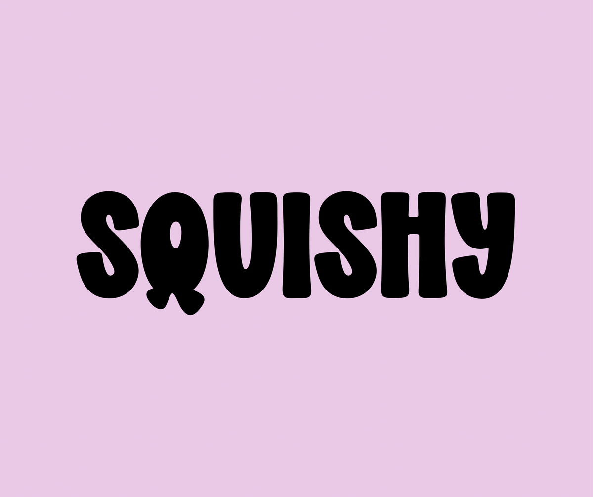 SQUISHY | SOLO BAMBOO DROP