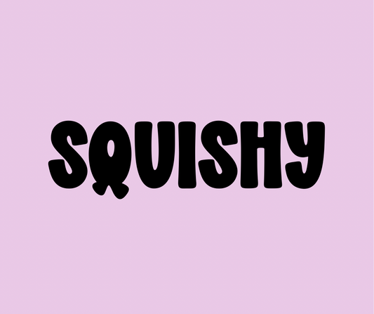 SQUISHY | SOLO BAMBOO DROP