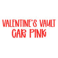 CAR PINK | VALENTINE’S VAULT