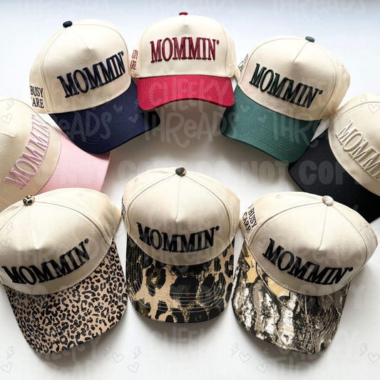 MOMMIN’ baseball hat