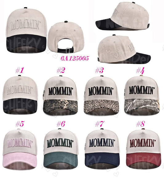 MOMMIN’ baseball hat