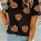 Sequin Pumpkin Patch Tee (RTS)