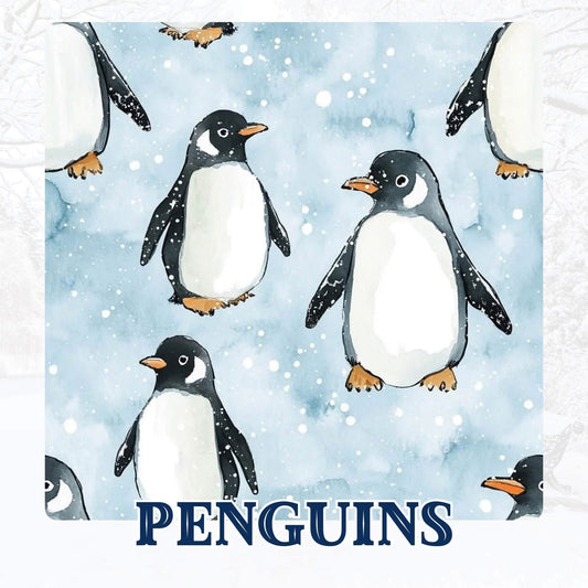 PENGUINS | WINTER WONDERLAND