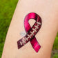 Football PINK OUT Tattoos