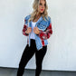 Asher Plaid/Denim Jacket