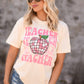 Teacher Disco Ball Tee