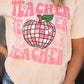 Teacher Disco Ball Tee