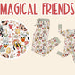 Everyday Friends Round 1 Extras // Magical Friends