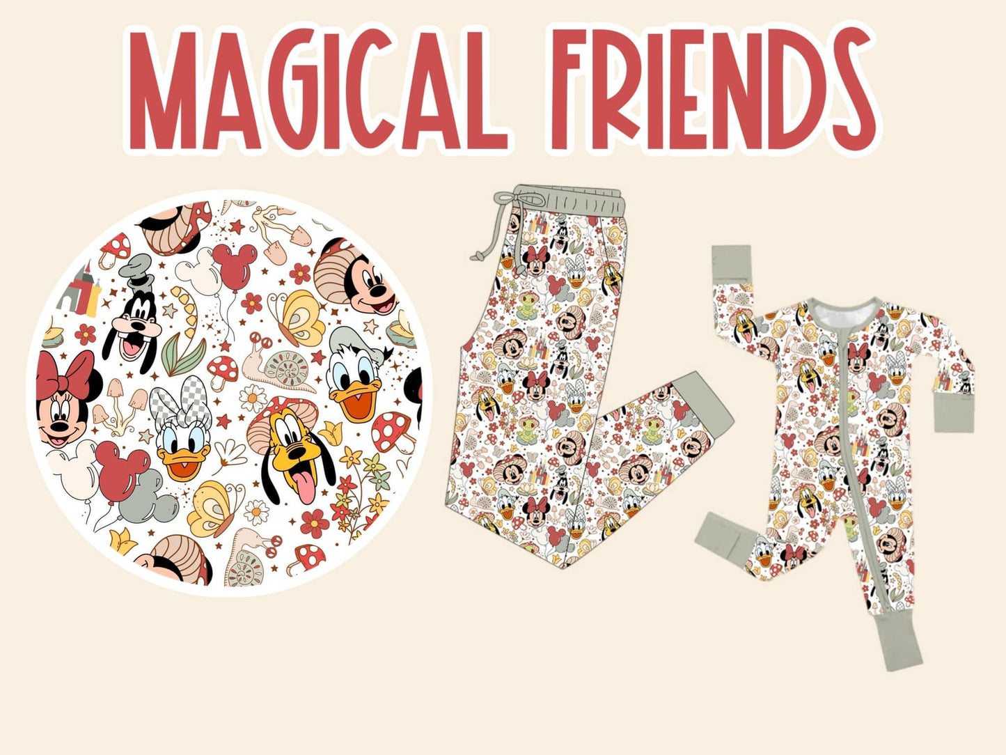 Everyday Friends Round 1 Extras // Magical Friends