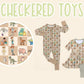 Everyday Friends Round 1 Extras // Checkered Toys