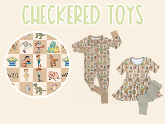 Checkered Toys / Zippy