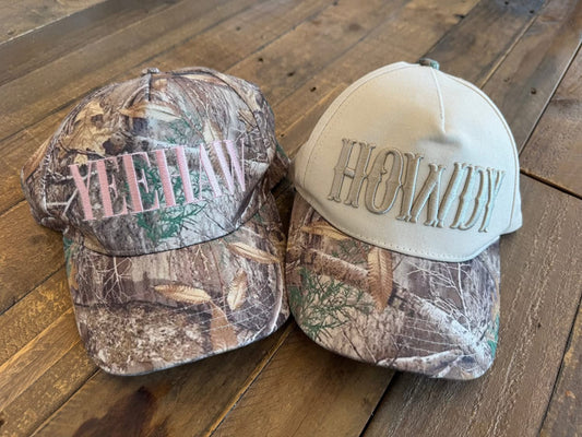 HOWDY & YEEHAW HATS (pre-order)