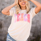 Teach Color Arch Tee