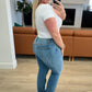 Genevieve Mid Rise Vintage Bootcut Jeans