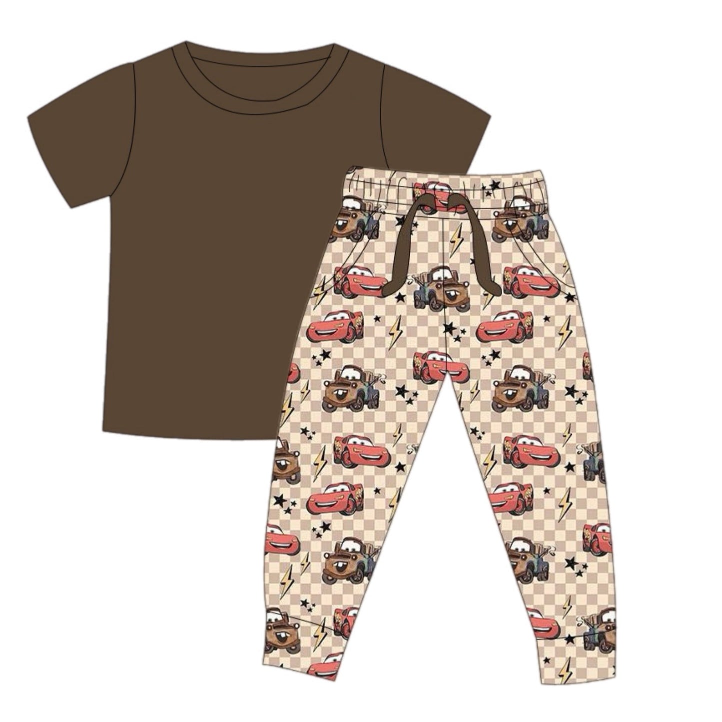 HIGHWAY FRIENDS | Two-Piece Jogger Set