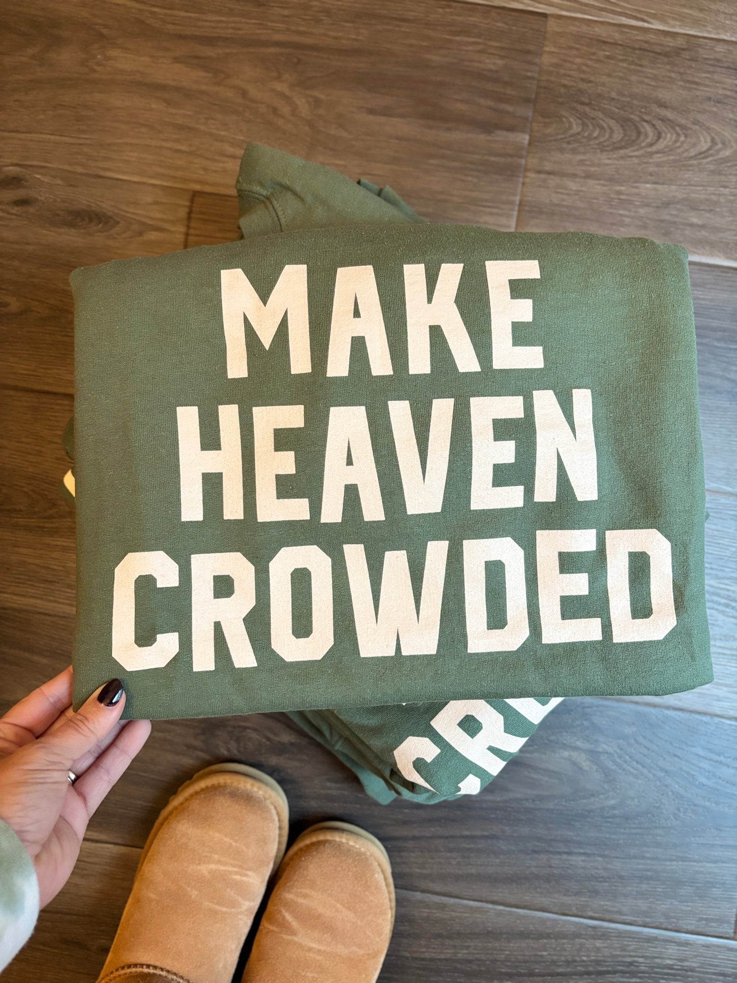 Make Heaven Crowded Crewneck (RTS)