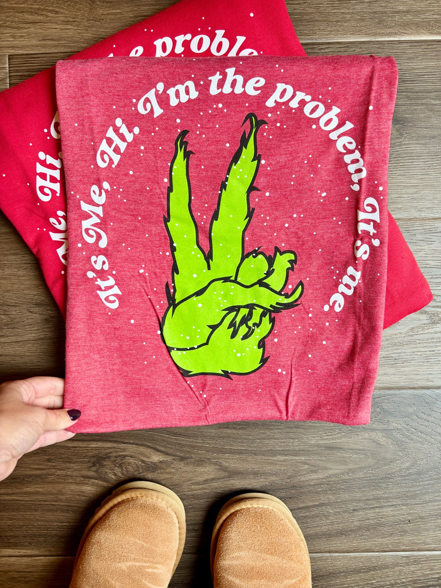 Hi. I'm the problem. Tee (RTS)