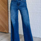 Eliza High Rise Control Top Retro Wide Leg Jeans