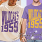 Wildcats 1959 Distressed Stack *EXCLUSIVE DESIGN*