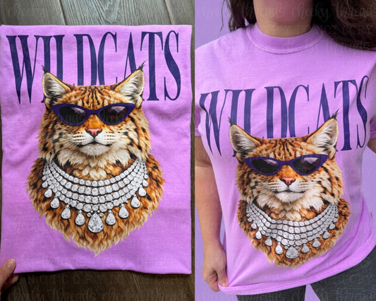 Boujee Wildcats {toddler&youth}