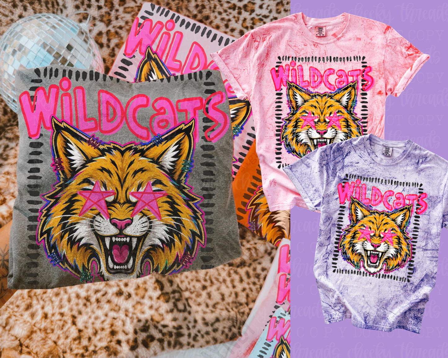 Starstruck Wildcat {toddler&youth}