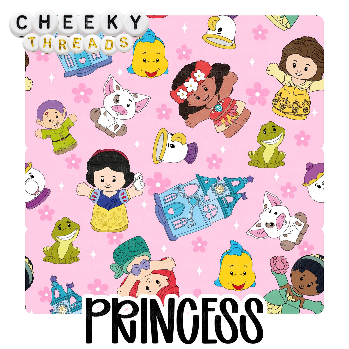 PRINCESS | LITTLE FRIENDS