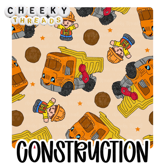 CONSTRUCTION | LITTLE FRIENDS