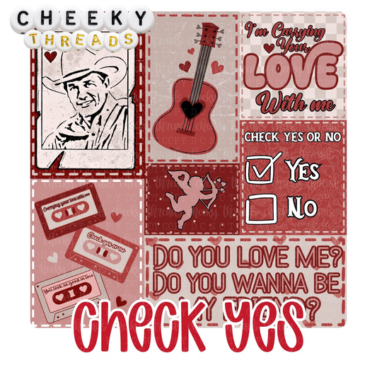 CHECK YES | VALENTINE’S VAULT