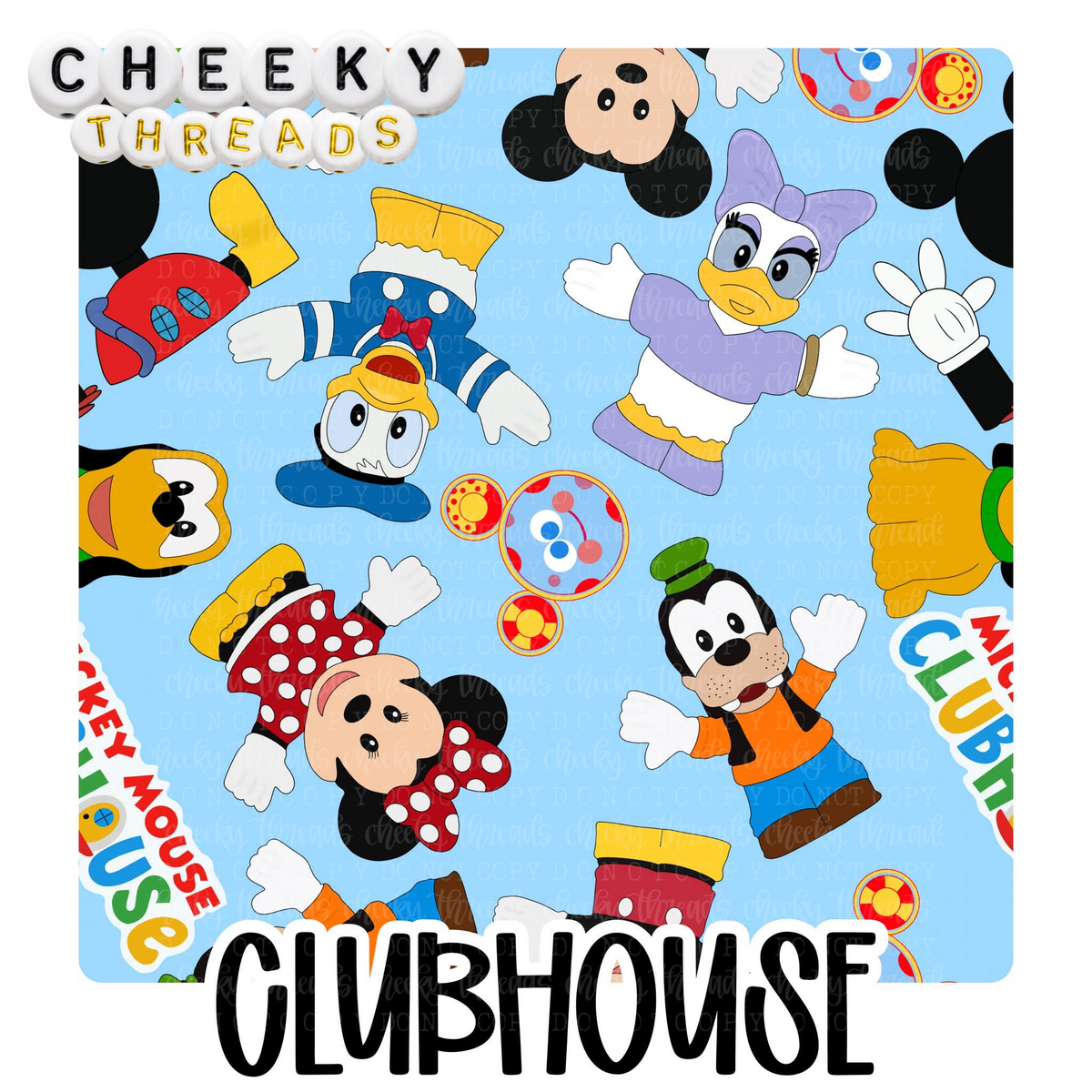 CLUBHOUSE | LITTLE FRIENDS