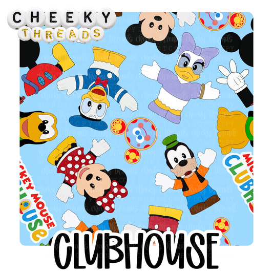 CLUBHOUSE | LITTLE FRIENDS