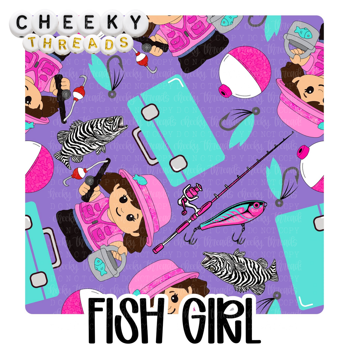 FISH GIRL | LITTLE FRIENDS