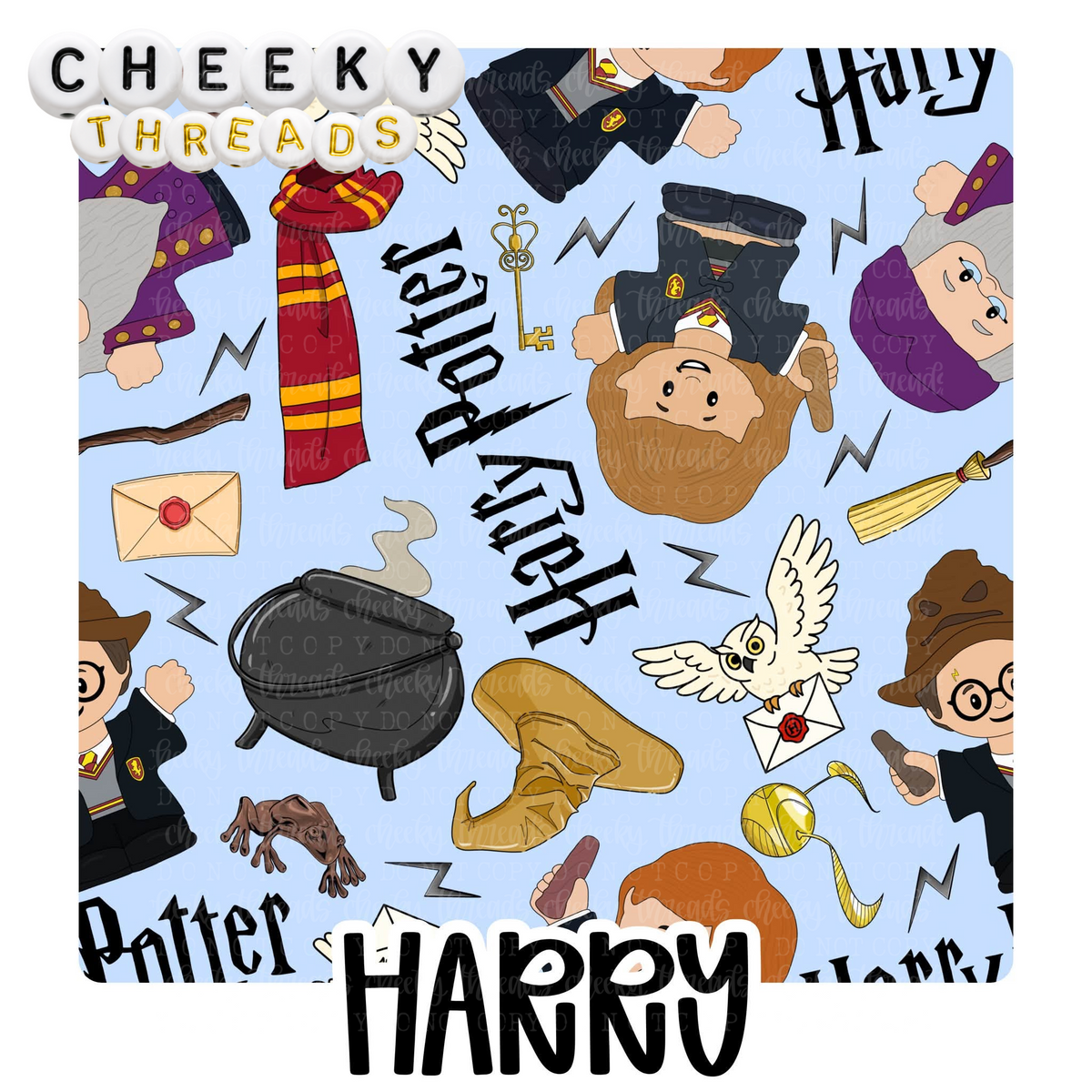 HARRY | LITTLE FRIENDS