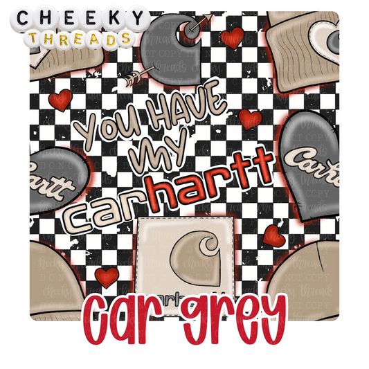 CAR GREY | VALENTINE’S VAULT