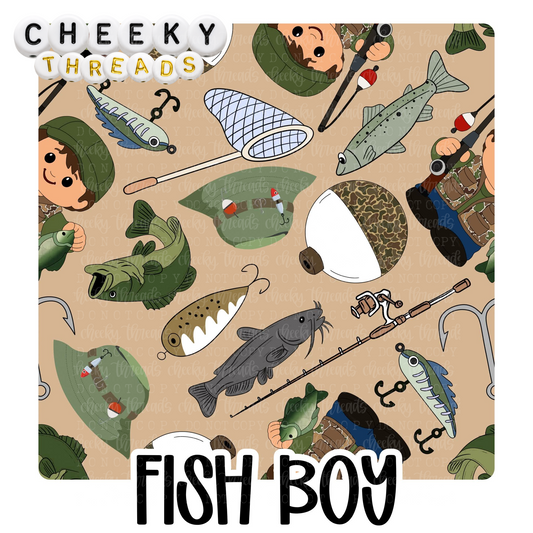 FISH BOY | LITTLE FRIENDS