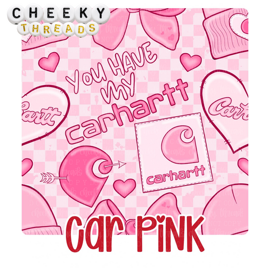 CAR PINK | VALENTINE’S VAULT