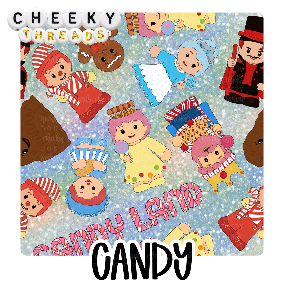 CANDY | LITTLE FRIENDS