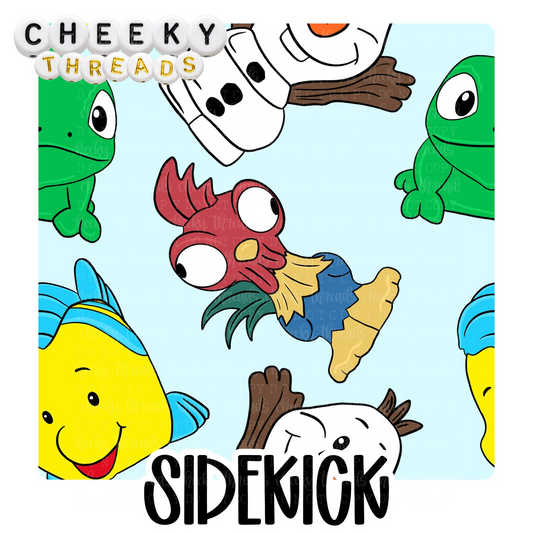 SIDEKICK | LITTLE FRIENDS