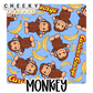MONKEY | LITTLE FRIENDS