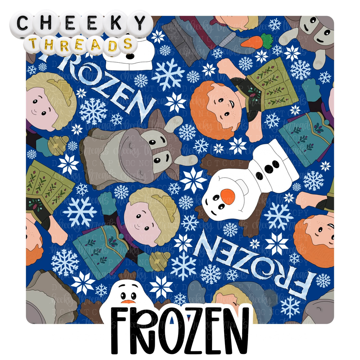 FROZEN | LITTLE FRIENDS