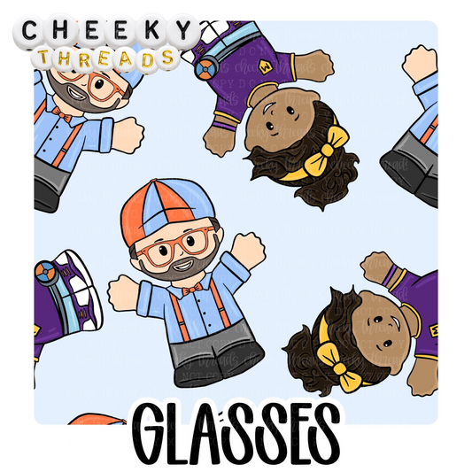 GLASSES | LITTLE FRIENDS
