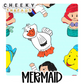 MERMAID | LITTLE FRIENDS