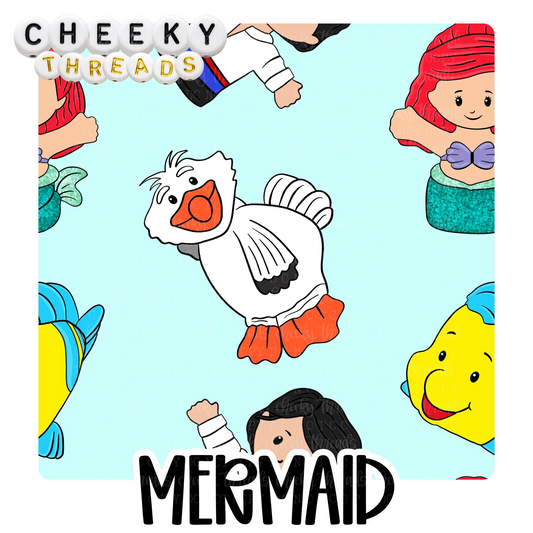 MERMAID | LITTLE FRIENDS