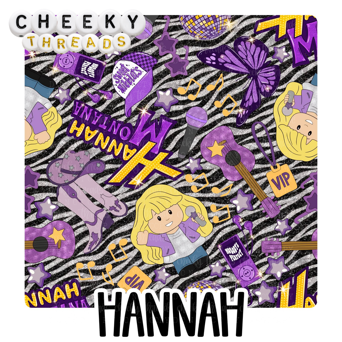 HANNAH | LITTLE FRIENDS